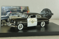 Mercury Club Coupe Police 1949, Universal Hobbies 1:43