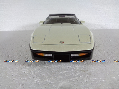 Chevrolet Corvette C4 Malcom Konner 1986, 13632, Greenlight 1:18