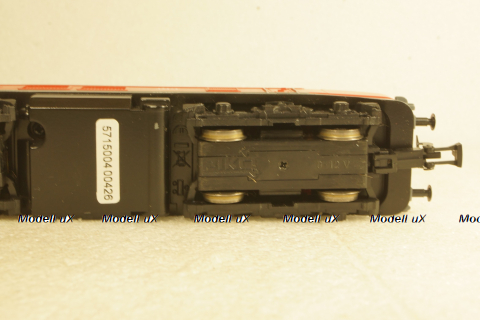 BR 218 DB mesh, diesel locomotive, epoch VI, HO Piko, 1:87