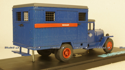 ЗиС-44 Милиция, Клаксон 1:43