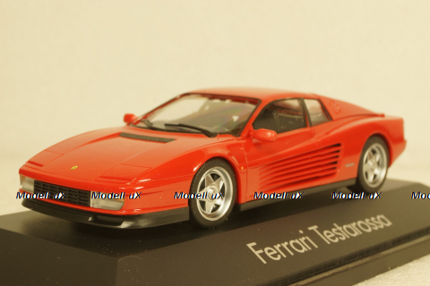 Ferrari Testarossa, red, 10306, Herpa 1:43