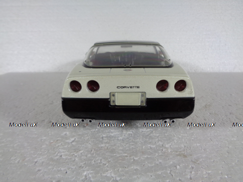 Chevrolet Corvette C4 Malcom Konner 1986, 13632, Greenlight 1:18