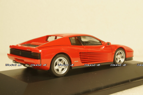 Ferrari Testarossa, red, 10306, Herpa 1:43