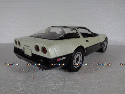 Chevrolet Corvette C4 Malcom Konner 1986, 13632, Greenlight 1:18