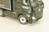 Mercedes-Benz Actros FH25 GigaSpace 4x2 2012 with semi-trailer "Sansibar", black, 8621/02, NZG 1:50 