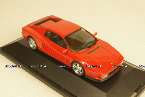 Ferrari Testarossa, red, 10306, Herpa 1:43