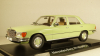 Mercedes S-Class (w116) 1972 light green, MCG18181, MCG 1:18