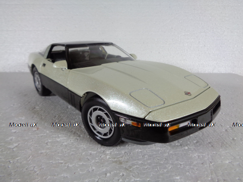Chevrolet Corvette C4 Malcom Konner 1986, 13632, Greenlight 1:18