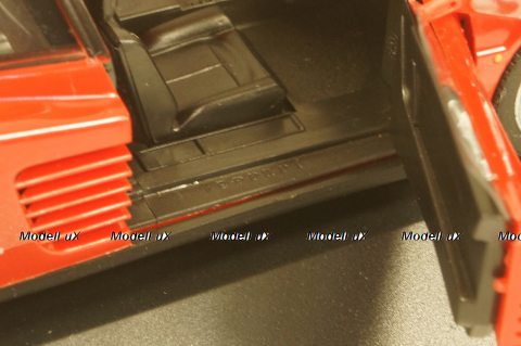 Ferrari Testarossa, red, 10306, Herpa 1:43