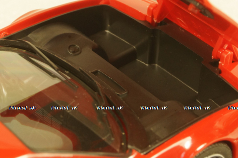 Ferrari Testarossa, red, 10306, Herpa 1:43