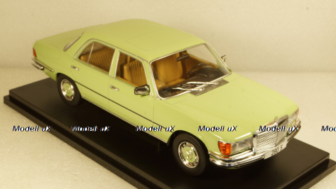 Mercedes S-Class (w116) 1972 light green, MCG18181, MCG 1:18
