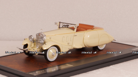 Rolls Royce Phantom II ch.179xj BARKER BOATTAIL HRH, Matrix 1:43