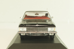Opel Kapitan 1969, black, 430046001, Minichamps 1:43