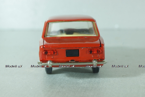 Ваз-2101 А9, красный, ранний, Тантал/Радон 1:43