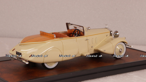Rolls Royce Phantom II ch.179xj BARKER BOATTAIL HRH, Matrix 1:43