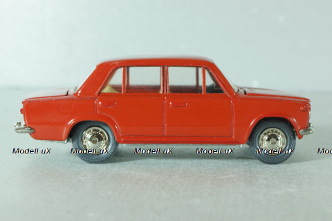 Ваз-2101 А9, красный, ранний, Тантал/Радон 1:43