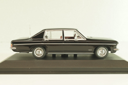 Opel Kapitan 1969, black, 430046001, Minichamps 1:43