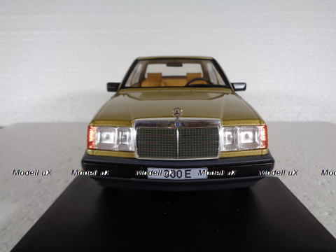 Mercedes 260E (W124) 1984 metallic beige, MCG18412, MCG 1:18