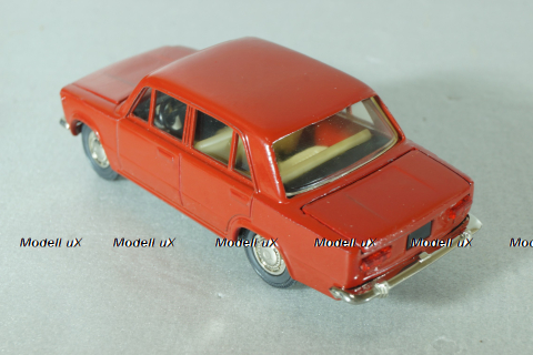 Ваз-2101 А9, красный, ранний, Тантал/Радон 1:43