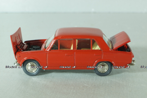 Ваз-2101 А9, красный, ранний, Тантал/Радон 1:43