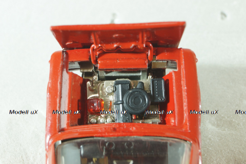 Ваз-2101 А9, красный, ранний, Тантал/Радон 1:43