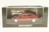Opel Astra Coupe 2000, dark red, 430049124, Minichamps 1:43