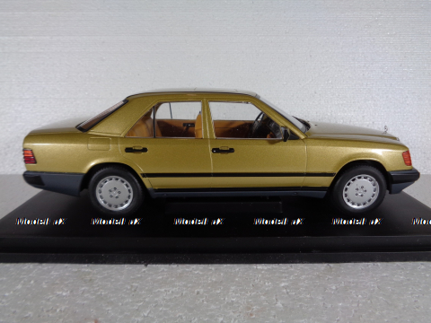 Mercedes 260E (W124) 1984 metallic beige, MCG18412, MCG 1:18