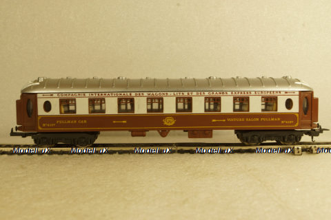 Pulman Car WAGON, HO LIMA, 1:87