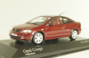 Opel Astra Coupe 2000, dark red, 430049124, Minichamps 1:43