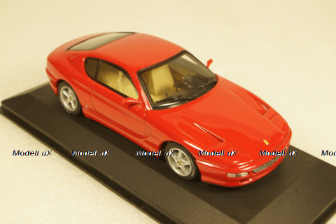 Ferrari 456GT (F116) 1992, red, 430072400, Minichamps 1:43