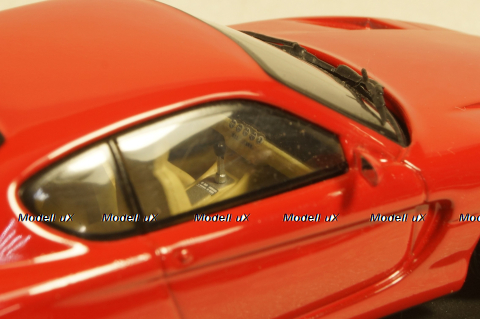 Ferrari 456GT (F116) 1992, red, 430072400, Minichamps 1:43