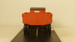 ЗиС-5В (с двойной кабиной) пожарный, Клаксон 1:43