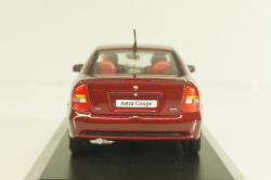 Opel Astra Coupe 2000, dark red, 430049124, Minichamps 1:43