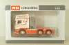 Scania R6 Topline 6x2 2004, white/red, 01-1547, WSI 1:50 