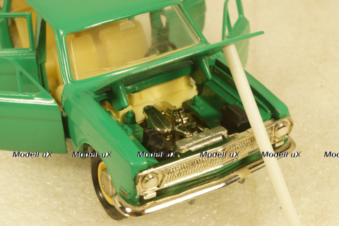 Газ-2402 Волга, зеленая,Тантал/Радон 1:43