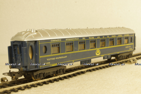 Volture Restaurant WAGON, HO LIMA, 1:87