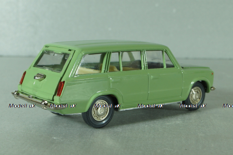 Ваз-2102 А11, фисташковый, Тантал/Радон 1:43