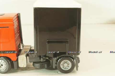 Kogel semi-trailer "Main taler", black, 848/01, NZG 1:50