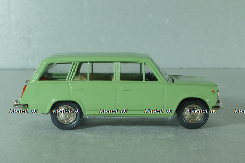 Ваз-2102 А11, фисташковый, Тантал/Радон 1:43