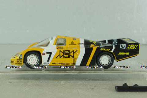 Porsche 956 #7 24h Le Mans 1985, 322, Vitesse 1:43