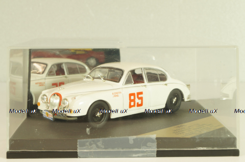 Jaguar MKII 3,8 #85 Tour de France 1961, B.Consten/J.Renel, white, L191B, Vitesse 1:43