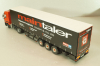 Kogel semi-trailer "Main taler", black, 848/01, NZG 1:50