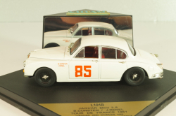 Jaguar MKII 3,8 #85 Tour de France 1961, B.Consten/J.Renel, white, L191B, Vitesse 1:43
