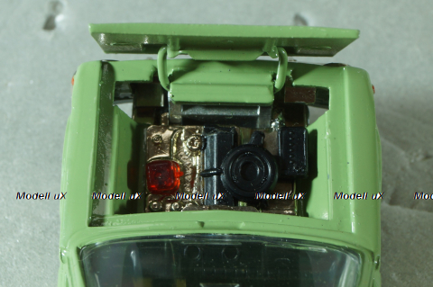 Ваз-2102 А11, фисташковый, Тантал/Радон 1:43