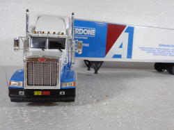 Peterbilt 377 A/E, American truck, Spain, #28, Altaya 1:43