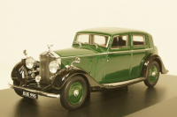 Rolls Royce 25/30 Trupp & Maberly, dark green/black, OXF43R25002 , Oxford 1:43
