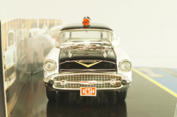 Chevrolet Bel Air Nomand Illinois State Highway Patrol 1957, Police, CPC99002, Vitesse 1:43
