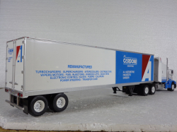 Peterbilt 377 A/E, American truck, Spain, #28, Altaya 1:43