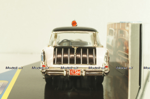 Chevrolet Bel Air Nomand Illinois State Highway Patrol 1957, Police, CPC99002, Vitesse 1:43