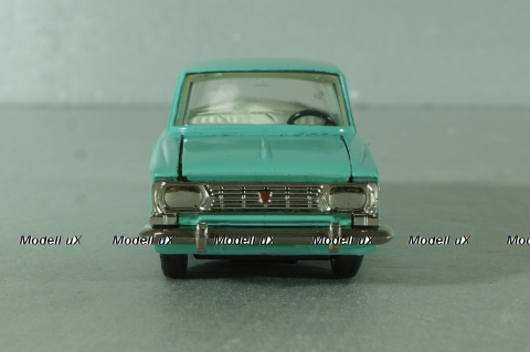 Москвич-408 А1, бирюзовый, Тантал/Радон 1:43